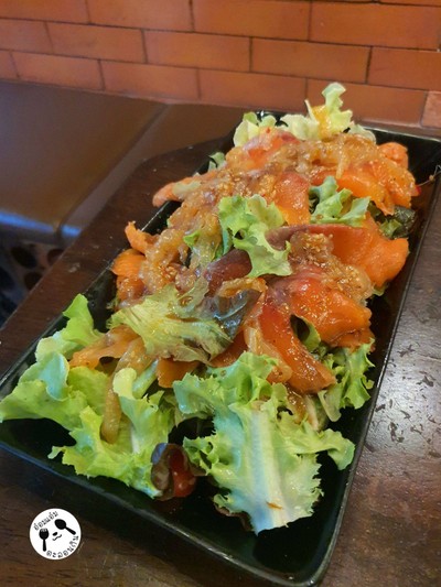 Smoked Salmon salad