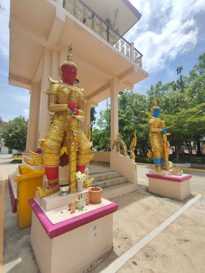 บรรยากาศ วัดเสด็จ