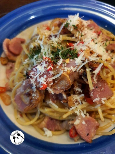 Agilo Olio - Bacon