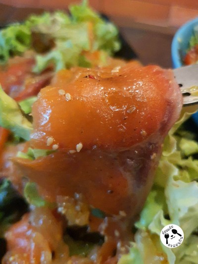 Smoked Salmon salad