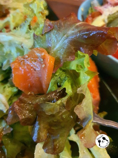 Smoked Salmon salad