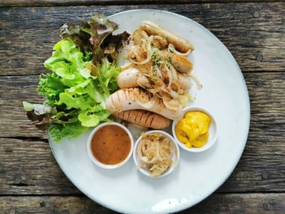 เมนูของร้าน Chill Out Farm & Cafe