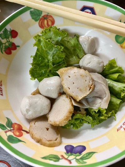 อาซั่ง ก๋วยเตี๋ยวลูกชิ้นปลา