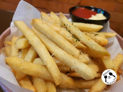 Truffle fries