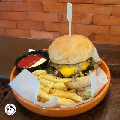 Truffle Burger - Aus Wagye Beef Single Meat