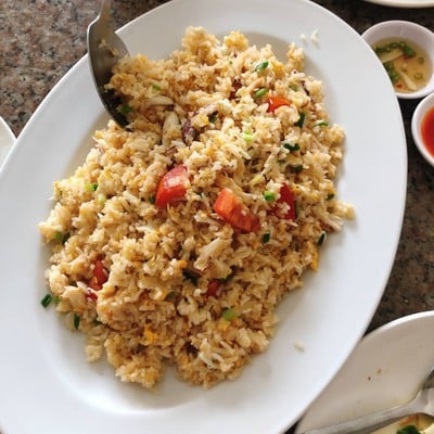 ข้าวผัดปู