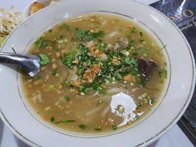 ข้าวเปียกหมู