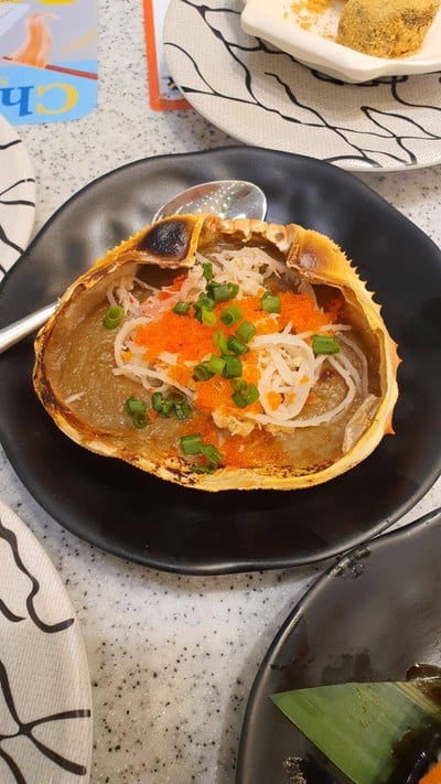 มันปูญี่ปุ่นย่าง