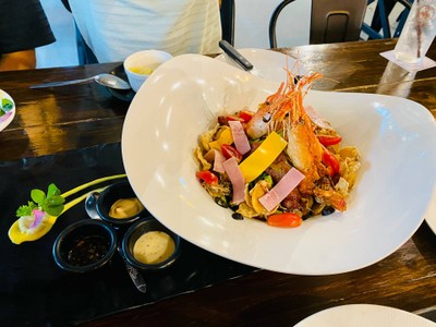 เชฟสลัด by เชฟกฤษดา