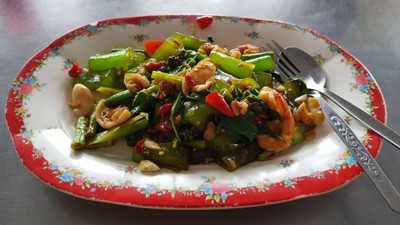 เซี่ยงไฮ้ผัดขี้เมาทะเล