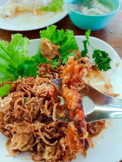 ปูนิ่มซอสมะขาม