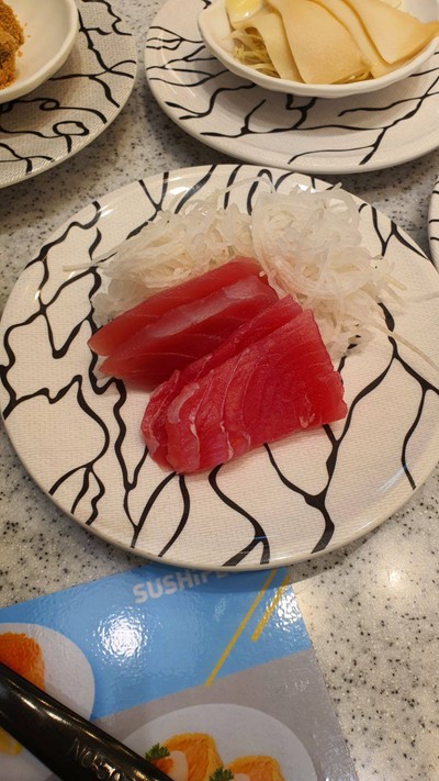 ทูน่าซาชิมิ
