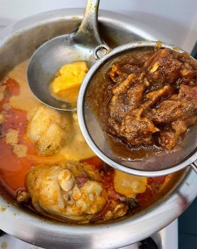 วิธีทำ มัสมั่นไก่ วิธีทำ มัสมั่นไก่