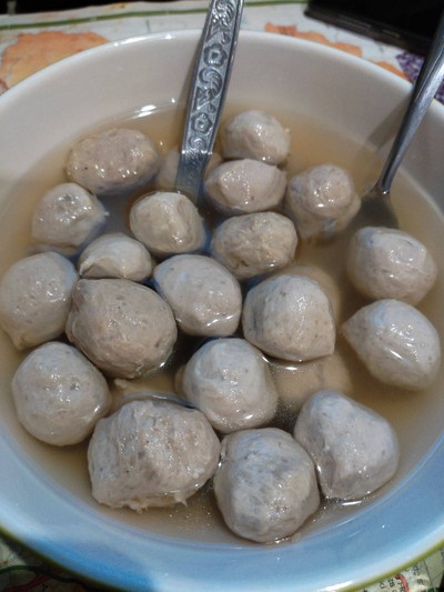 ลูกชิ้นเนื้อ ลูกชิ้นเอ็น