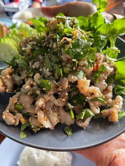 ลมโชยปลาเผา