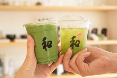 เมนูของร้าน Peace Oriental Teahouse สุขุมวิท 49