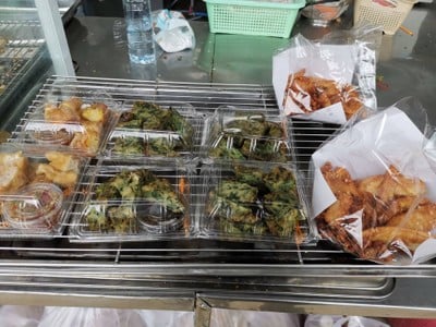 กุ้ยช่ายทอด