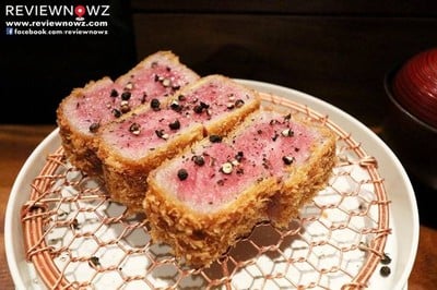 Beef Katsu