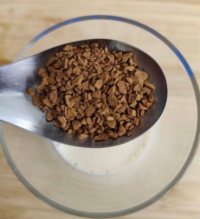 วิธีทำ นมกาแฟ