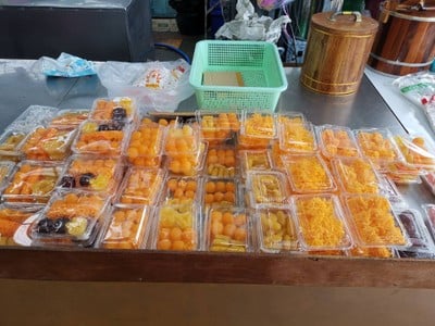 ทองหยิบ ทองหยอด ฝอยทอง เม็ดขนุน