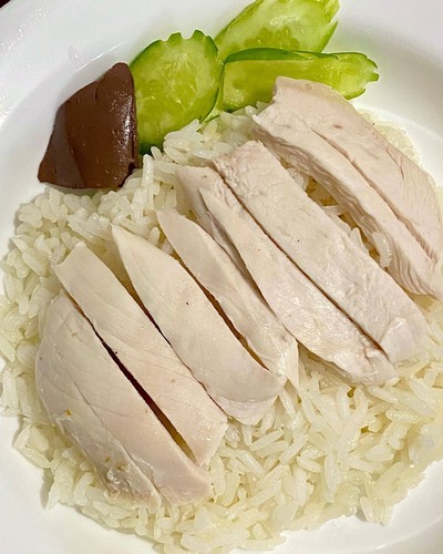 ข้าวมันไก่ตอน