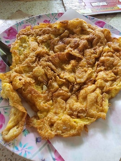 ไข่เจียวปู