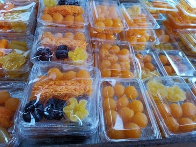 ทองหยิบ ทองหยอด ฝอยทอง เม็ดขนุน