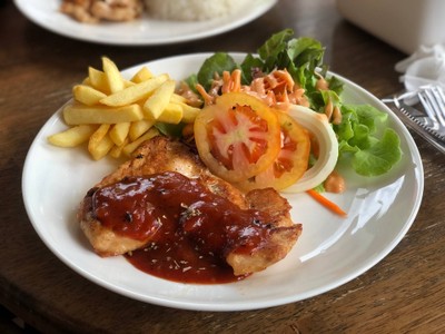 สเต็กอกไก่