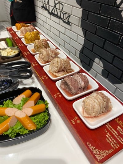 Palsaik korean bbq สยามเซ็นเตอร์ สยามเซ็นเตอร์