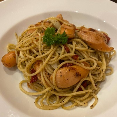 สปาเก็ตตี้ไส้กรอก