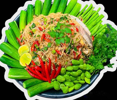 ยำขามจีน สูตรอีสานนัว