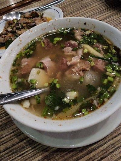 ต้มแซ่บกระดูกอ่อน