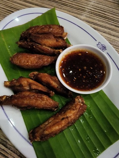 ปีกไก่ทอด