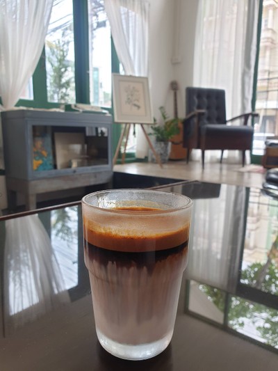 เอสเพรสโซ่ เย็น