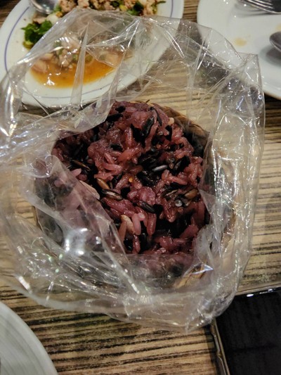 ข้าวเหนียวดำ