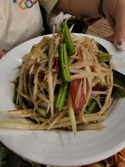 ส้มตำปูปลาร้า