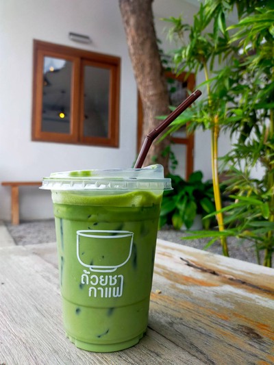 มัทฉะลาเต้