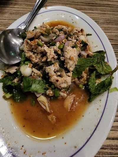 ลาบหมู