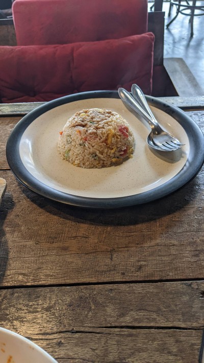 ข้าวผัดหมู