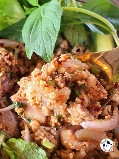 ลาบหมู