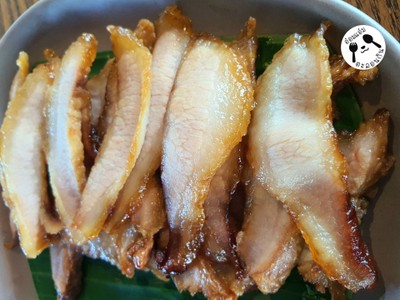 คอหมูย่าง