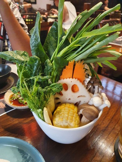 ชุดผัก