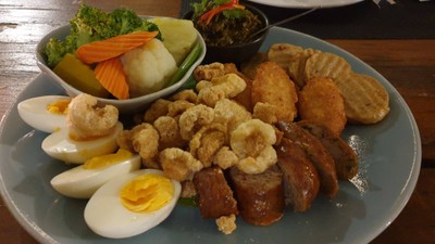 ออเดิร์ฟแบบเมืองเหนือ