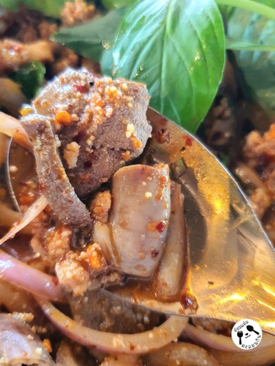 ลาบหมู