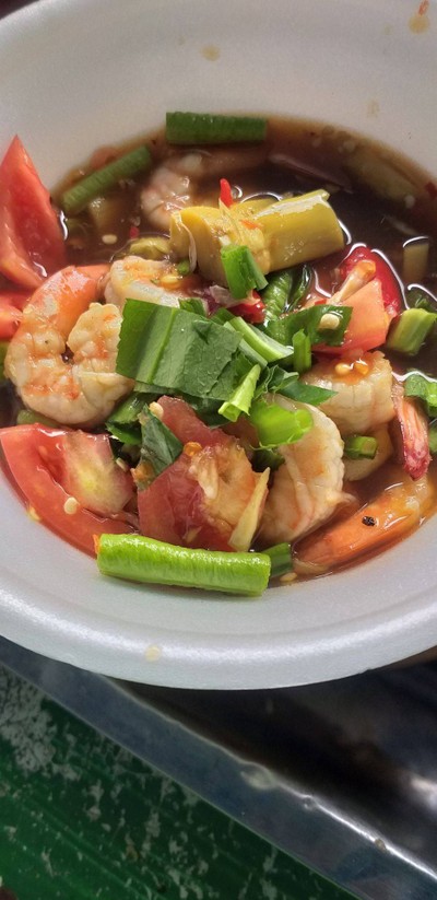 เหลากุ้งสุก