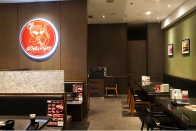 Gyu-ya Yakiniku BBQ Buffet The Street Ratchada