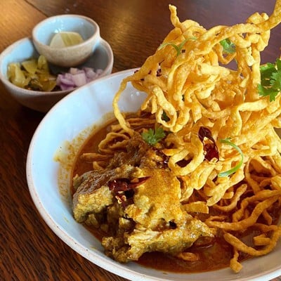 ข้าวซอยกรอบ