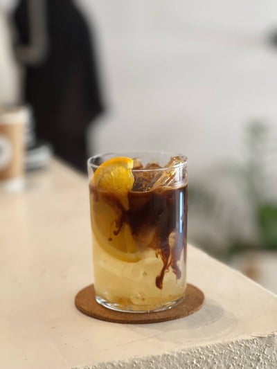 เมนูของร้าน VIBES COFFEE 304 Prachinburi