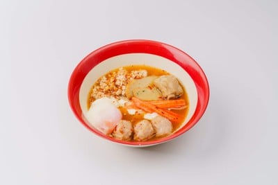 เมนูของร้าน ป้านิดก๋วยเตี๋ยวดู๋ดี๋