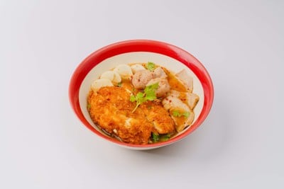 เมนูของร้าน ป้านิดก๋วยเตี๋ยวดู๋ดี๋